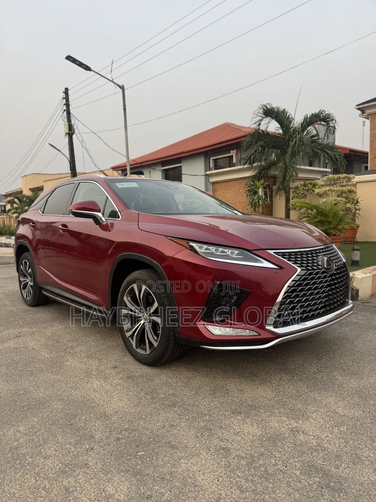 Lexus RX 350 AWD 2017 Red