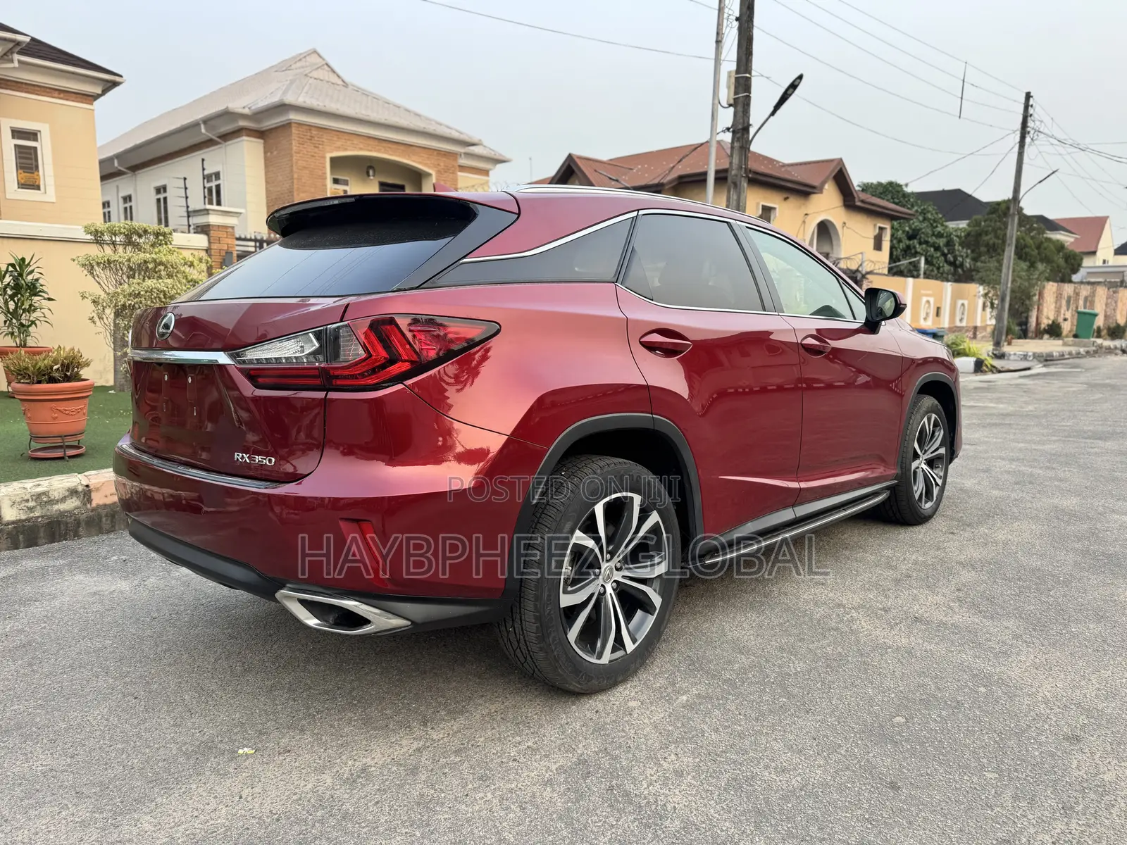 Lexus RX 350 AWD 2017 Red