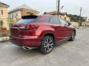 Lexus RX 350 AWD 2017 Red