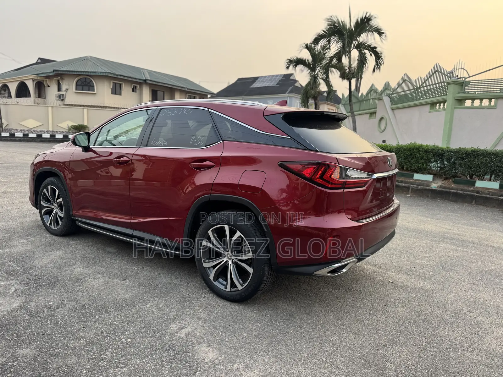 Lexus RX 350 AWD 2017 Red