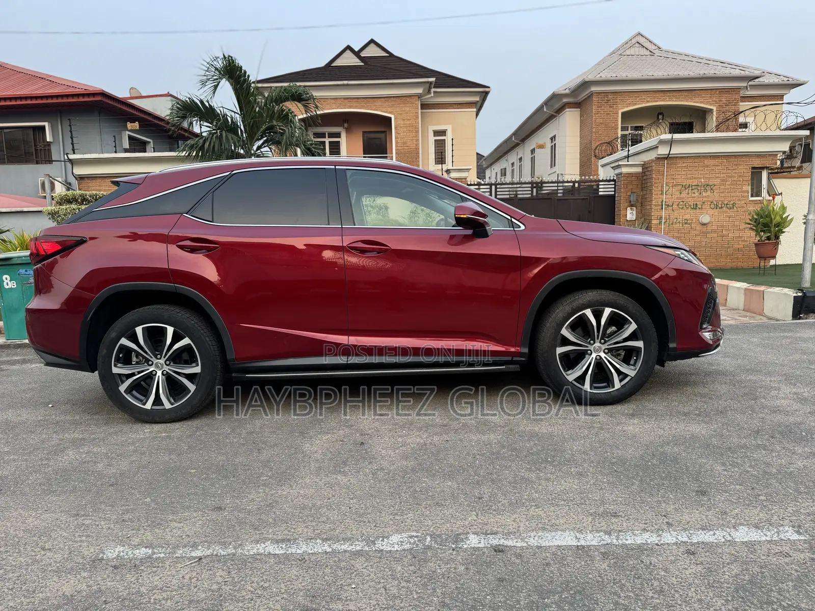 Lexus RX 350 AWD 2017 Red