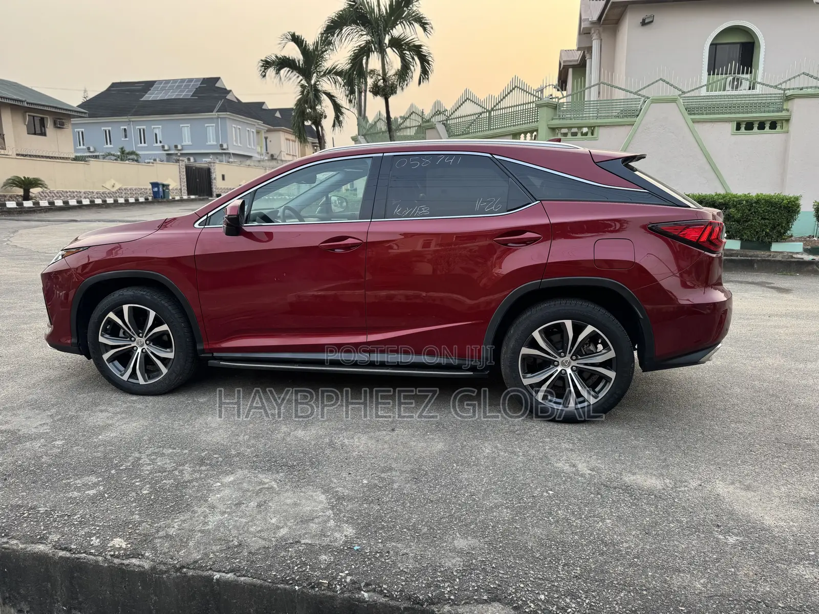 Lexus RX 350 AWD 2017 Red