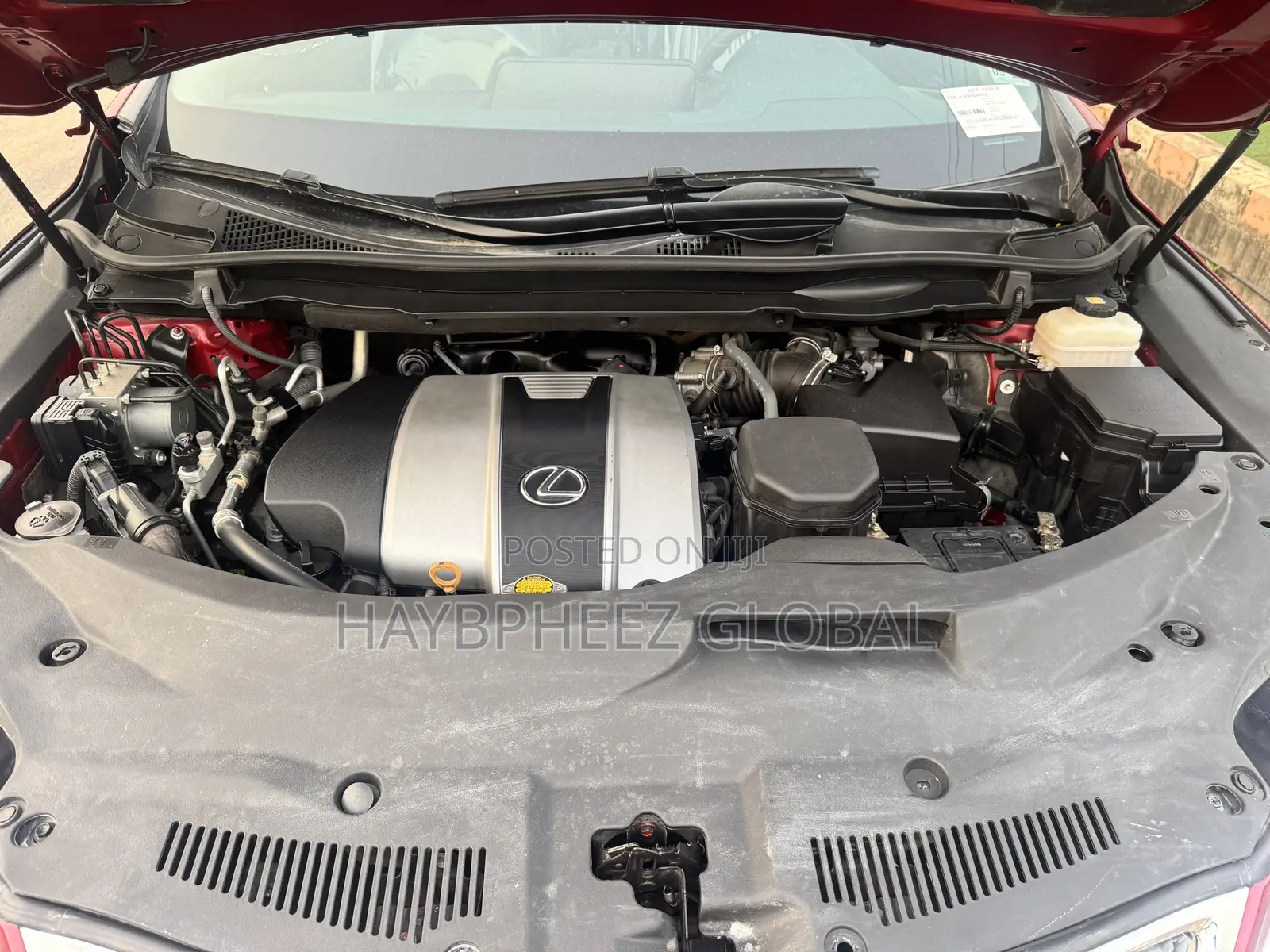 Lexus RX 350 AWD 2017 Red