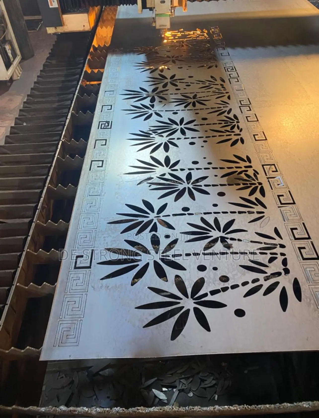 Laser Plate Customize