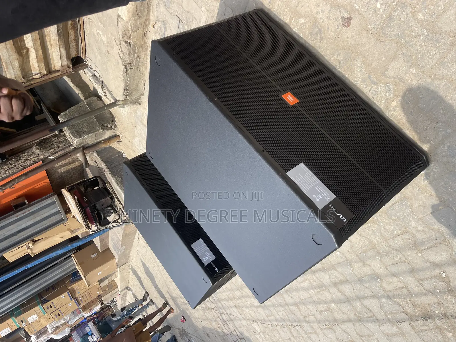 JBL SRX 728 Double Sub