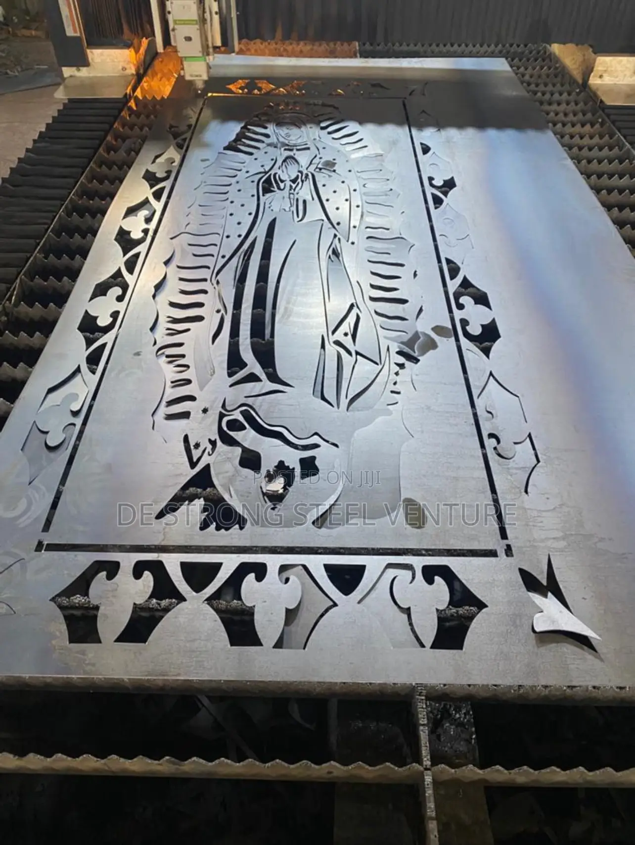 Laser Design Plate