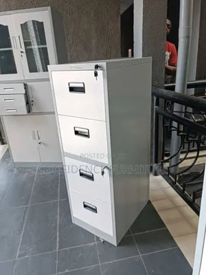High Quality Four Drawer Cabinet With 2in1 Separate Keys