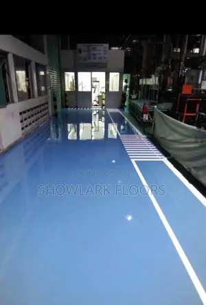 Epoxy/Plain Epoxy Floor