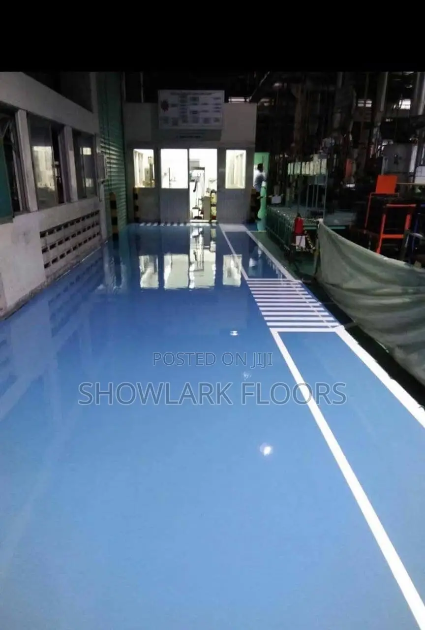 Epoxy/Plain Epoxy Floor