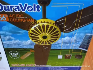 Duravolt Ac/Dc Fan '56'