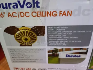 Duravolt Ac/Dc Fan '56'