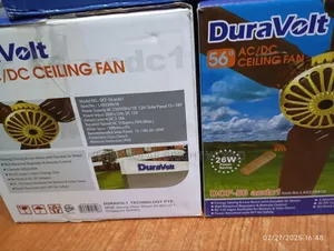 Duravolt Ac/Dc Fan '56'