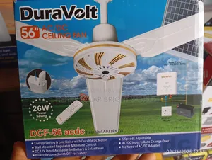 Duravolt Ac/Dc Fan '56'