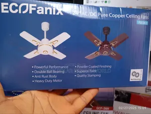 Ac/Dc Eco Fanix Short Blade