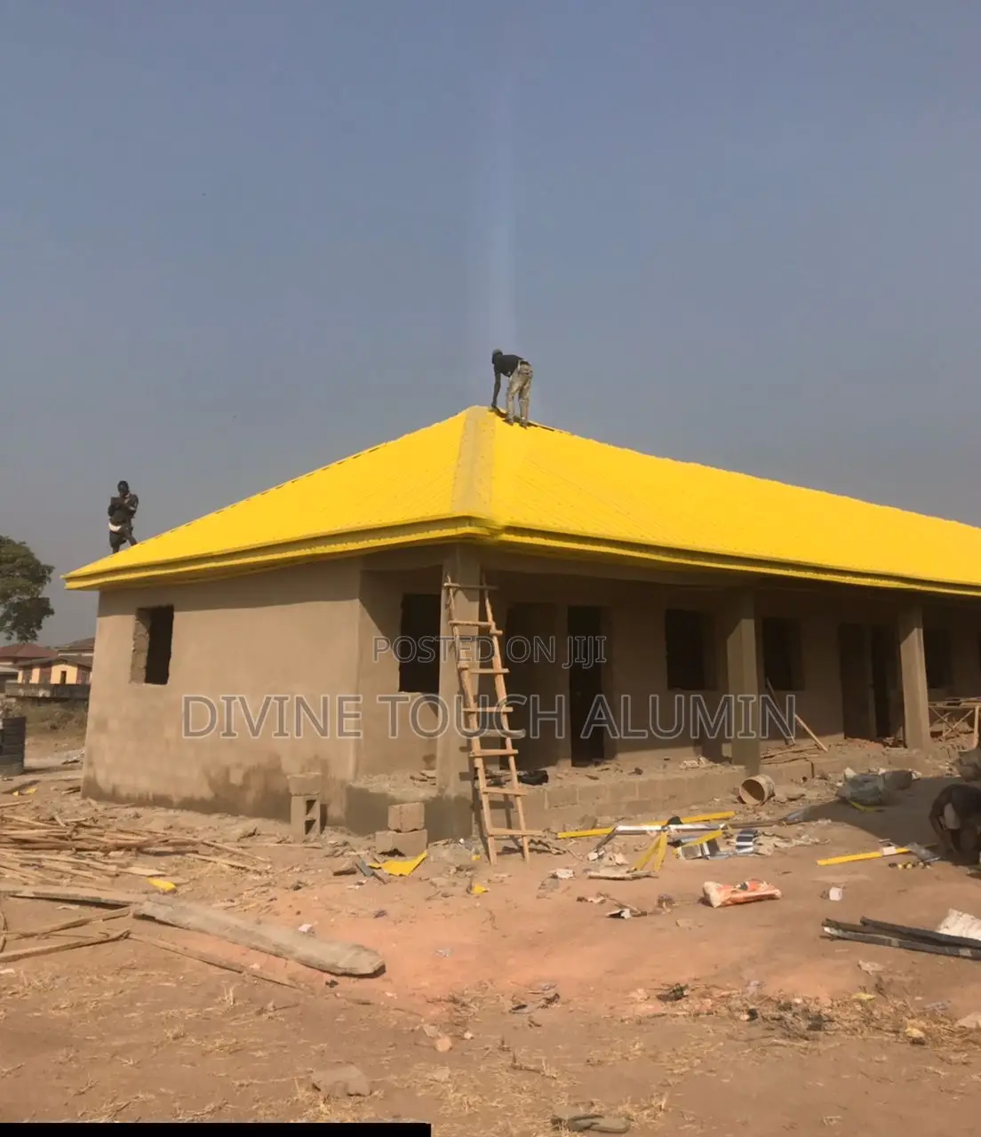 Aluminum Roofing Top in Lagos