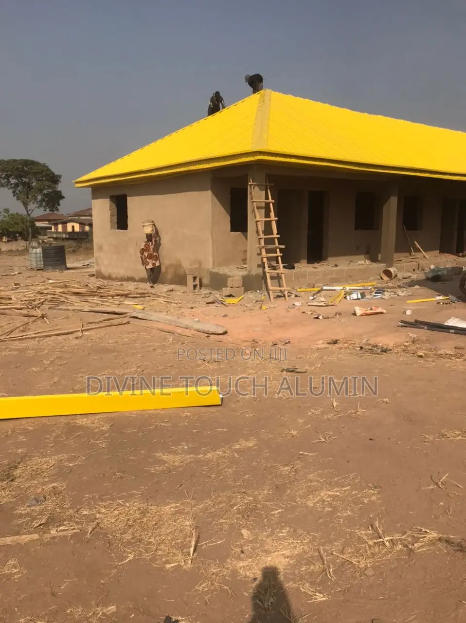 Aluminum Roofing Top in Lagos