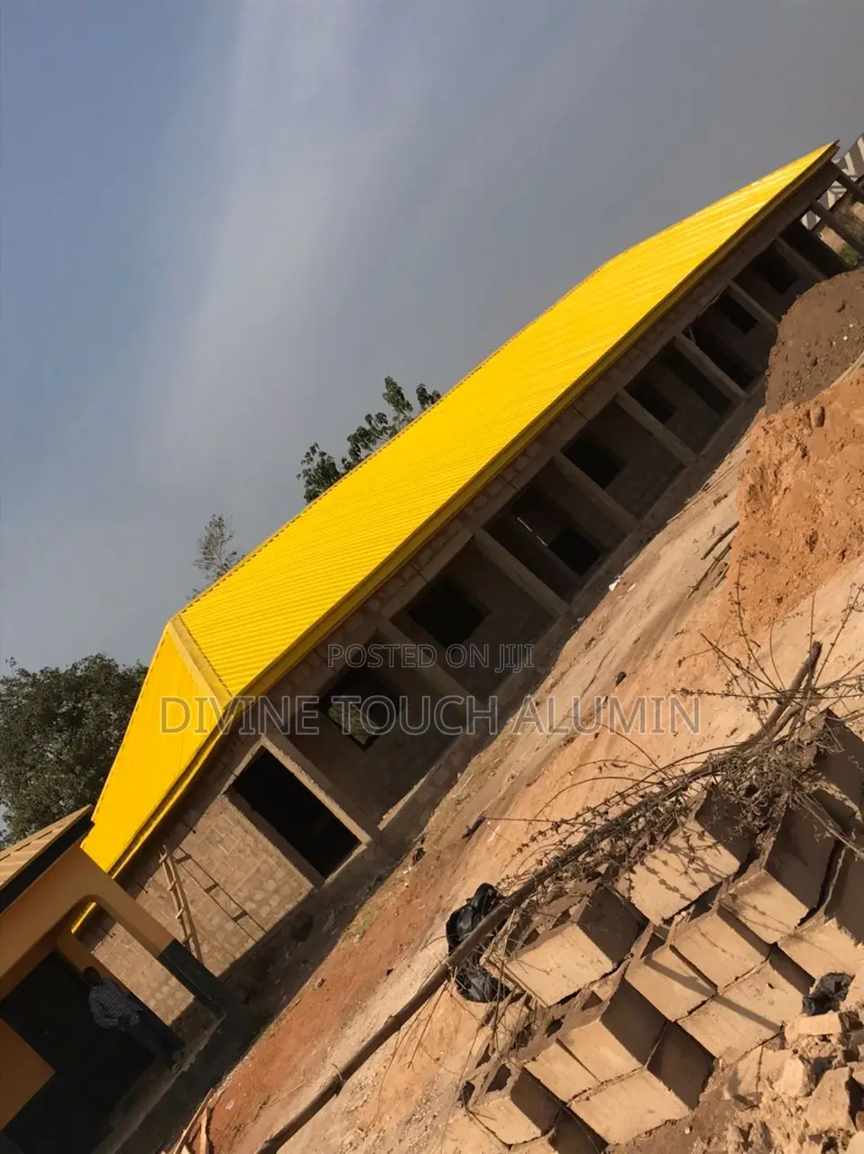 Aluminum Roofing Top in Lagos
