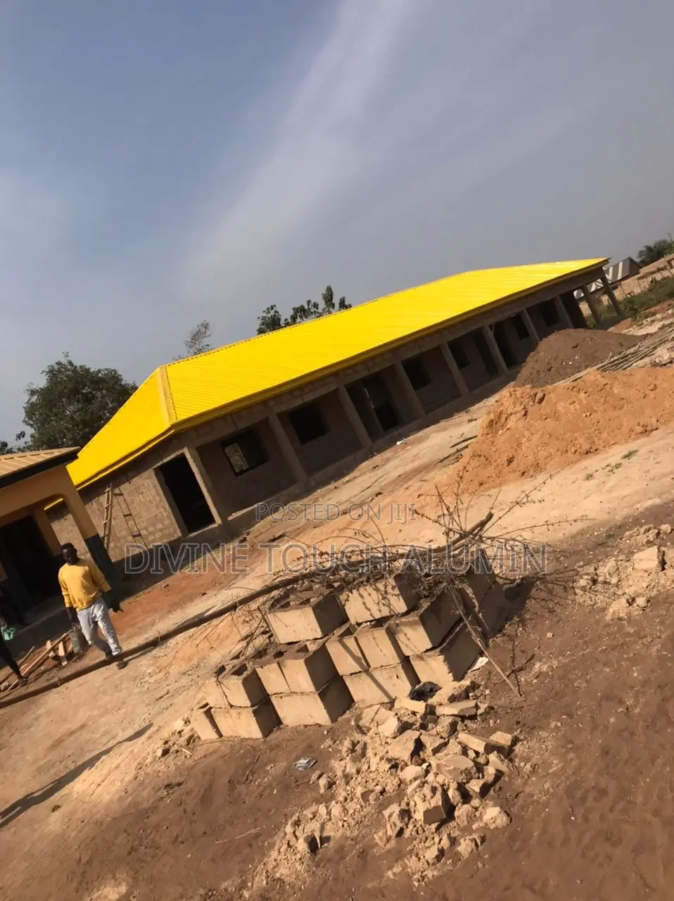 Aluminum Roofing Top in Lagos