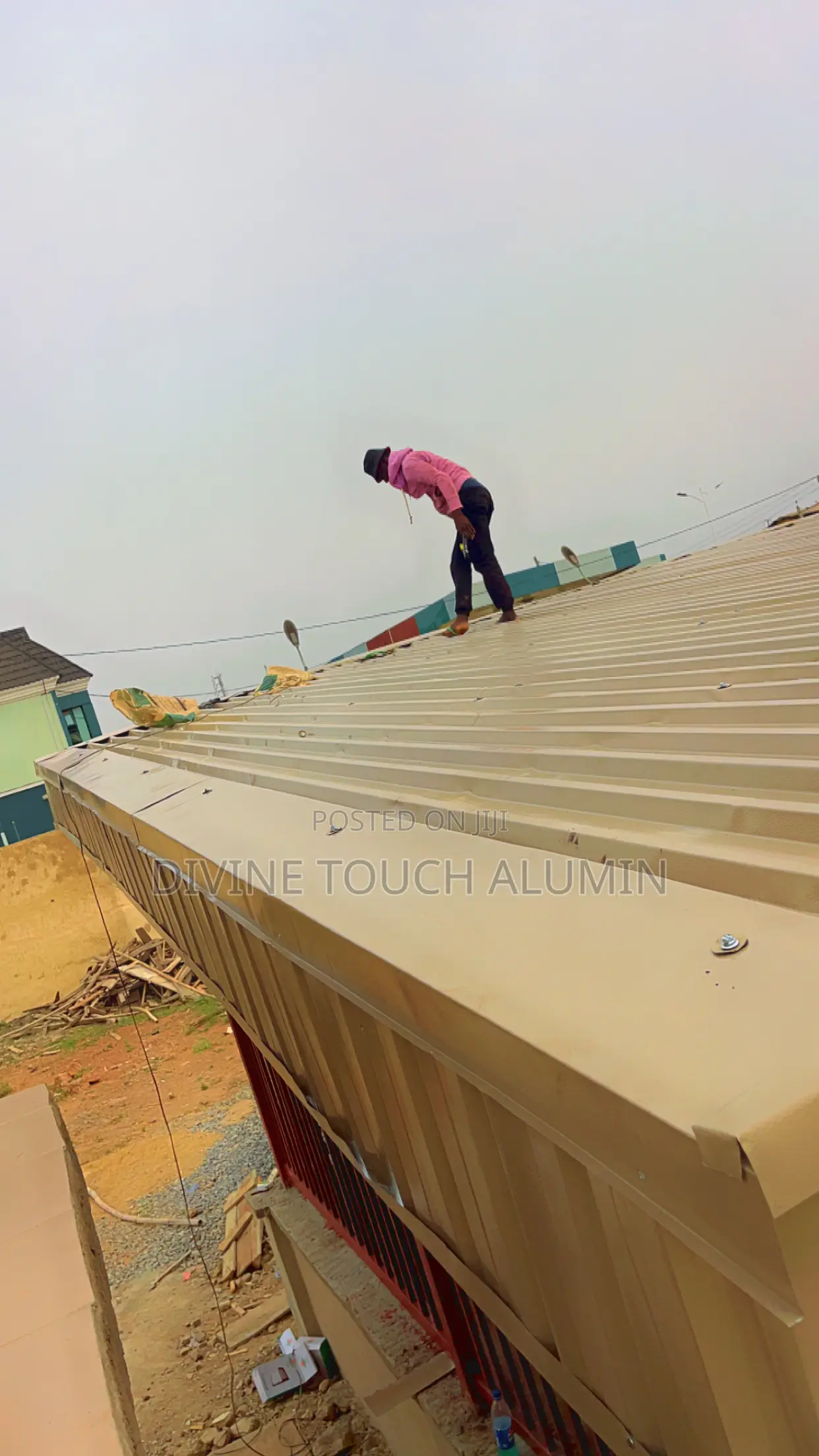 Aluminum Roofing Top in Lagos