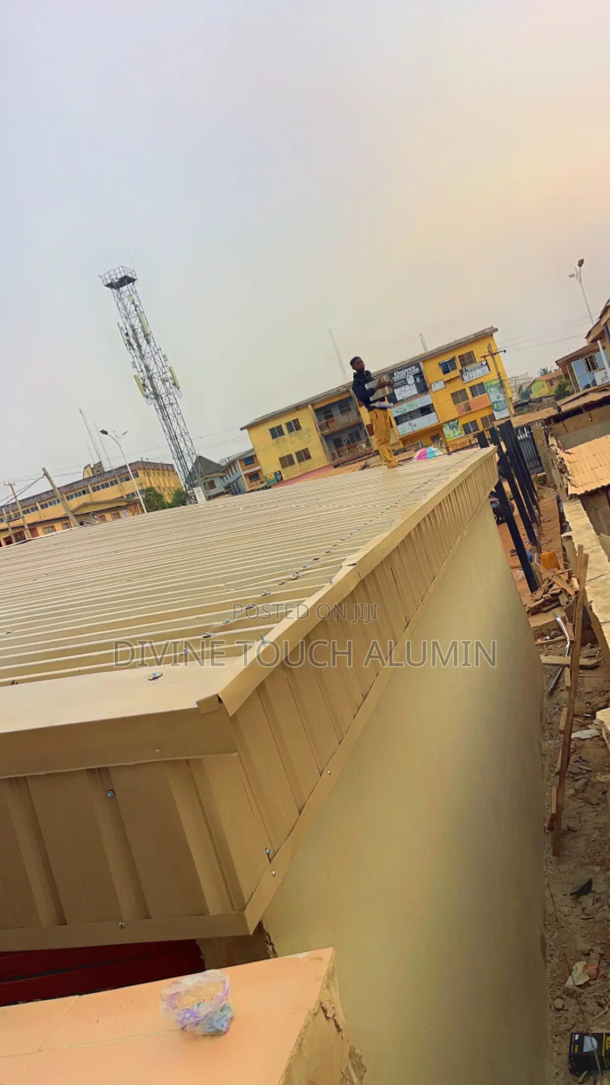 Aluminum Roofing Top in Lagos