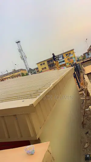 Aluminum Roofing Top in Lagos