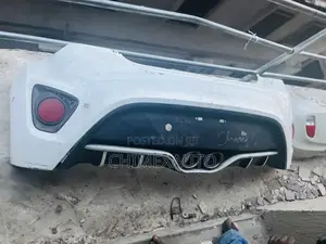 Complete Back Bumper Sports for Hyundai Veloster 2015-2017