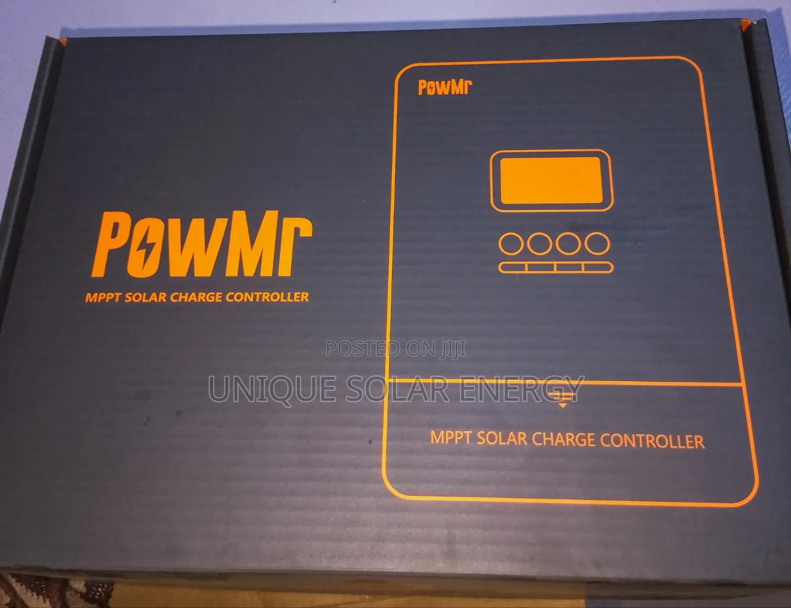 Powmr 60ah MPPT Charge Controller