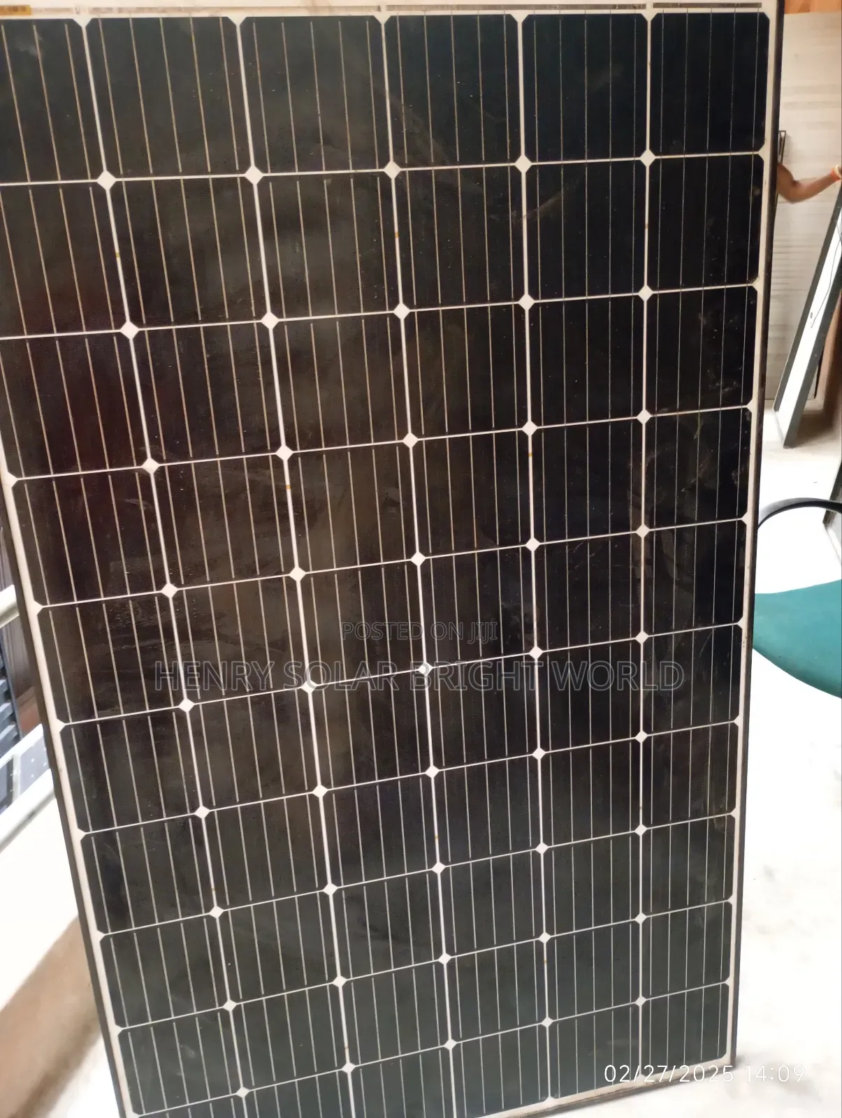 300w Solar Panel Mono (Tokunbo)