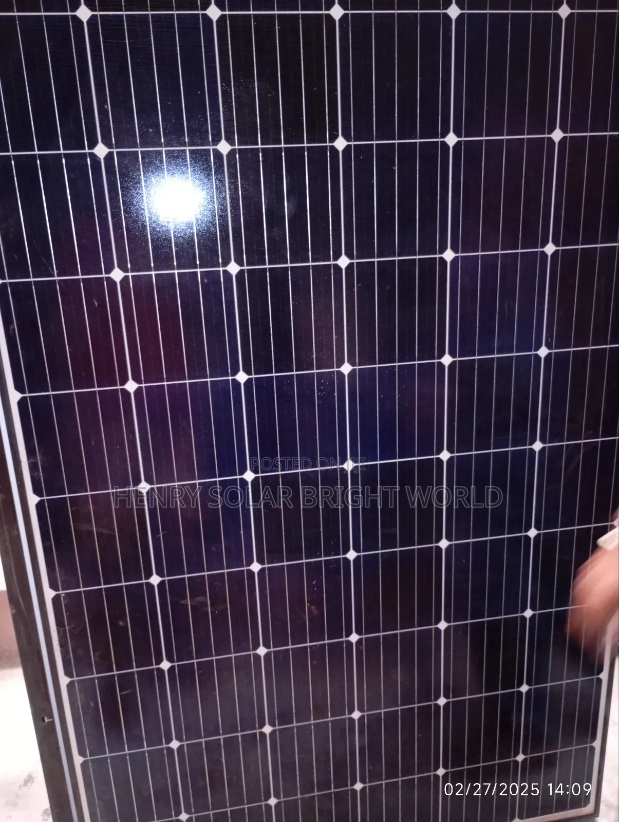 300w Solar Panel Mono (Tokunbo)