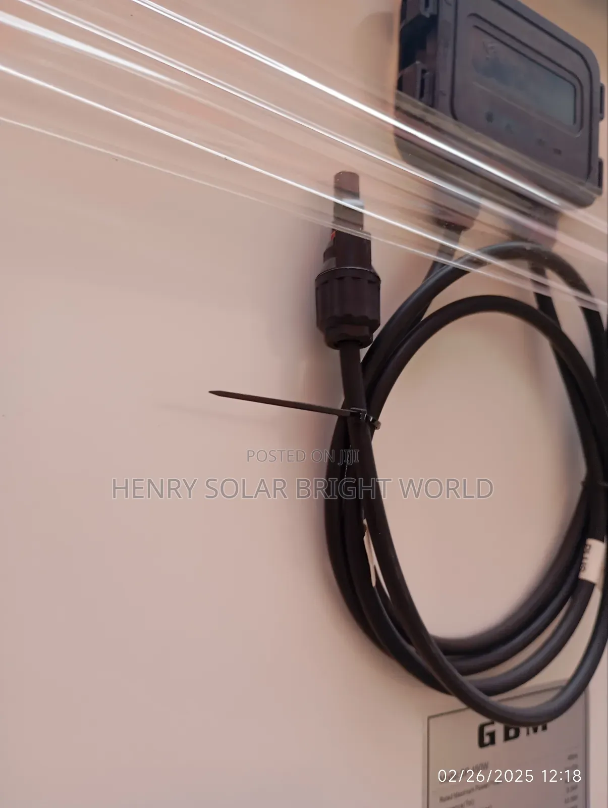 GBM 450w Solar Panel
