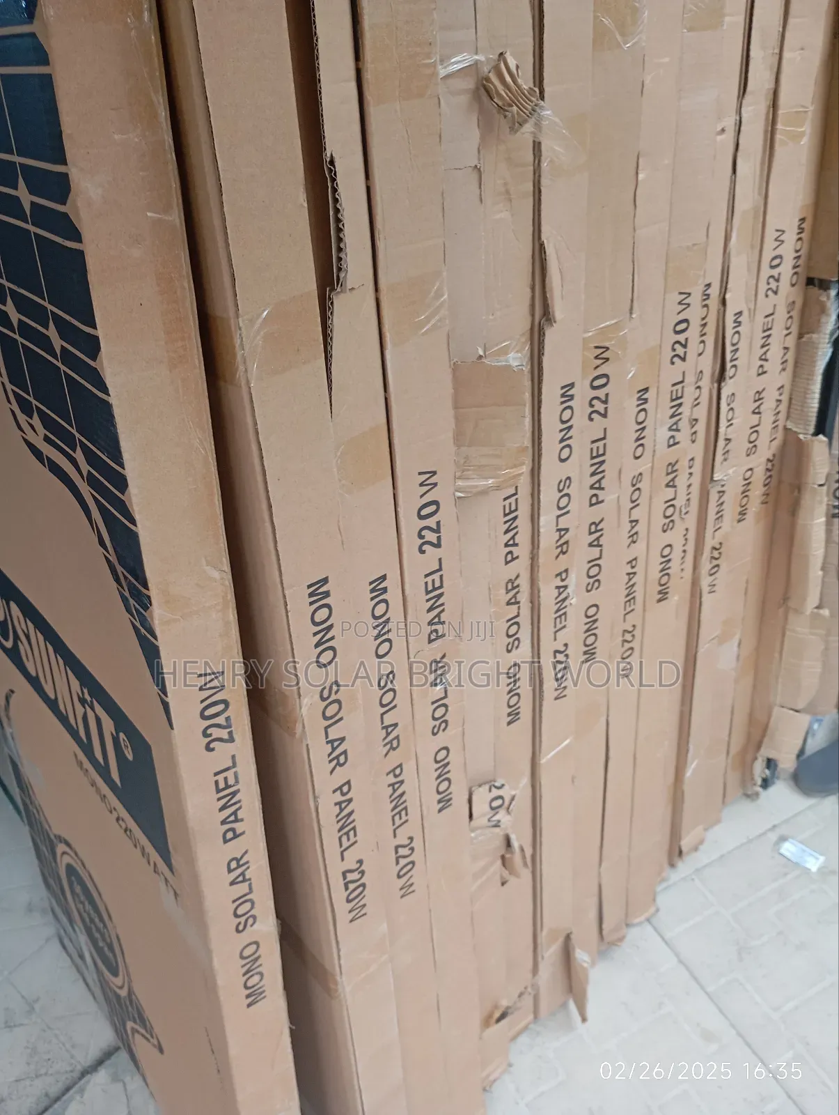 220w Solar Panel Sunfit