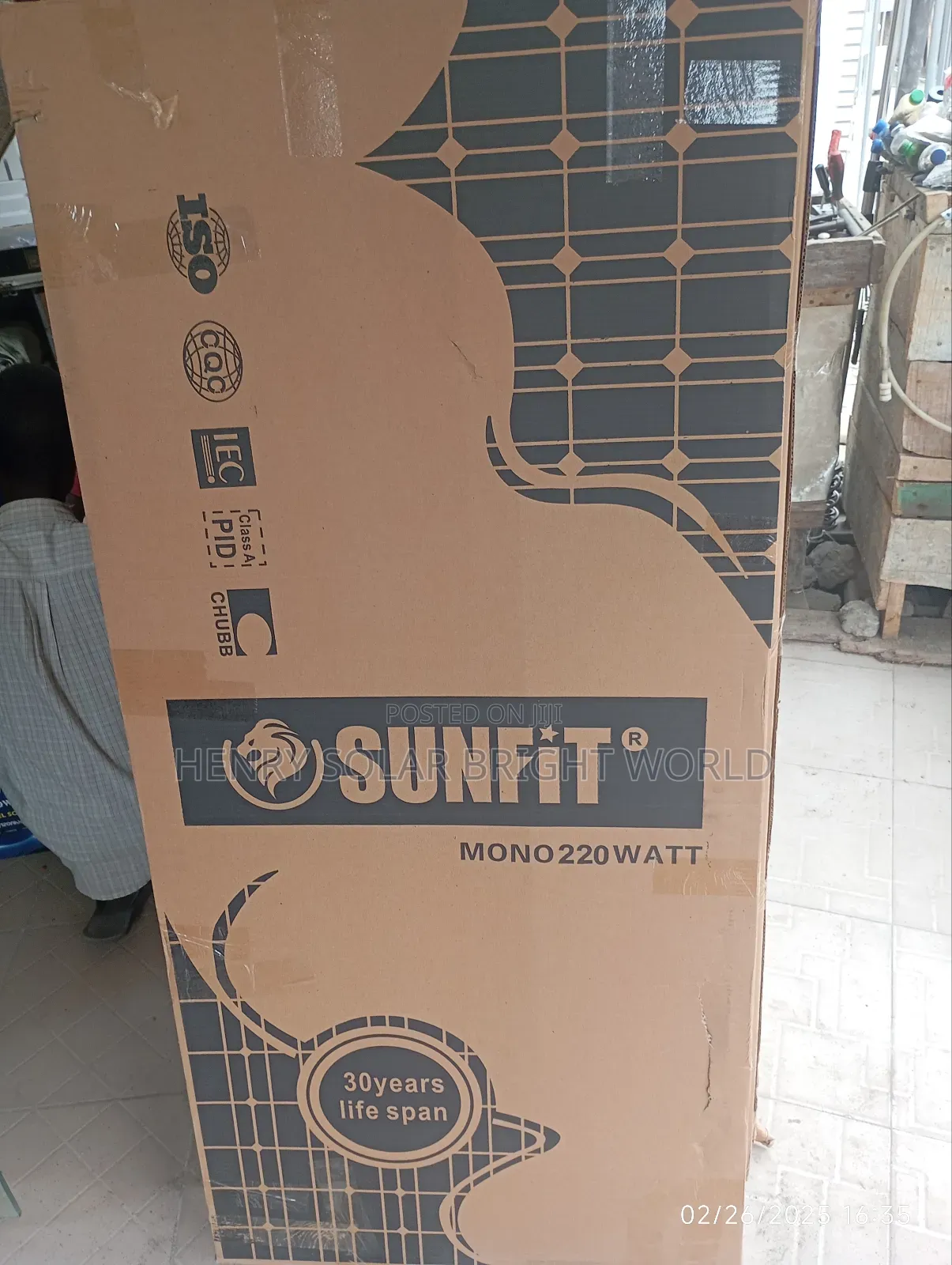 220w Solar Panel Sunfit