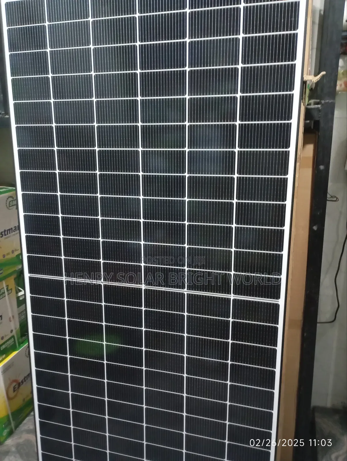 650w Mono Solar Panel Suncrown
