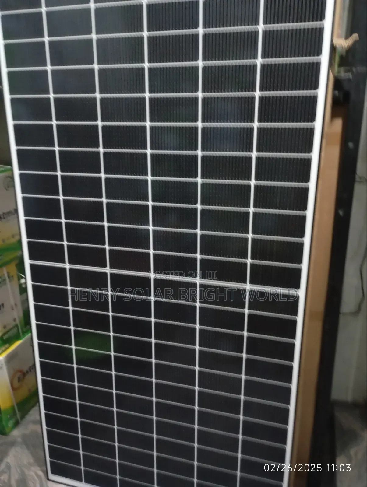 650w Mono Solar Panel Suncrown