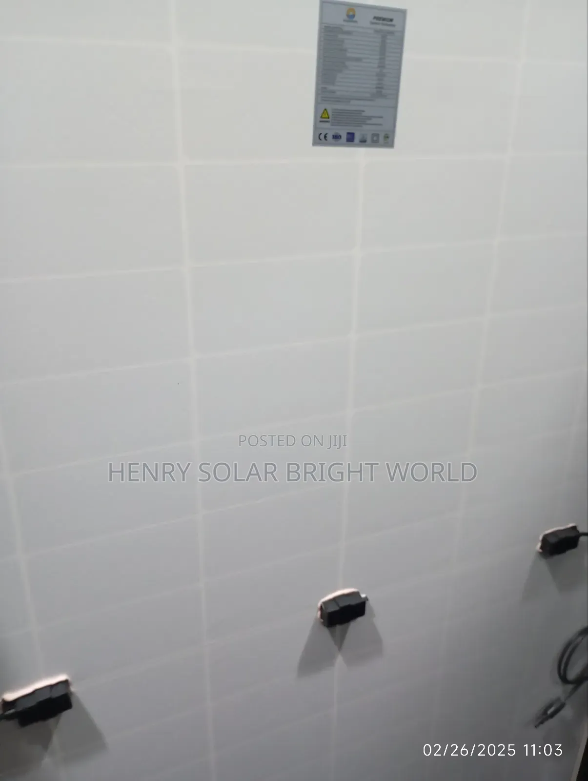 650w Mono Solar Panel Suncrown