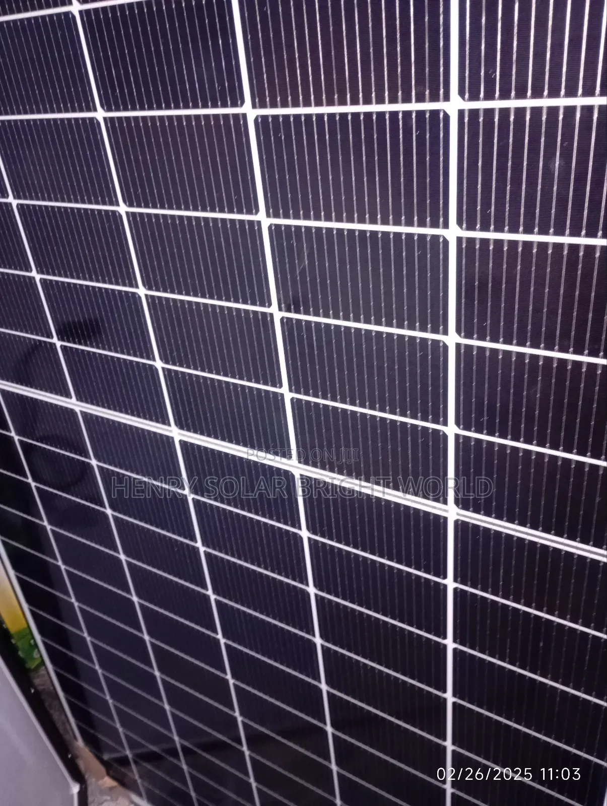 650w Mono Solar Panel Suncrown
