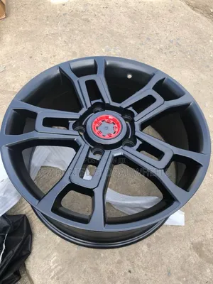 20 Inch Rim Tundra All Black