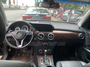Mercedes-Benz GLK-Class 2011 Black