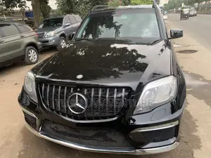 Mercedes-Benz GLK-Class 2011 Black