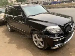 Mercedes-Benz GLK-Class 2011 Black