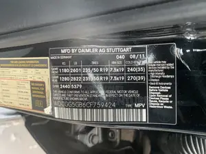 Mercedes-Benz GLK-Class 2011 Black