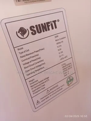 220w Solar Panel Sunfit