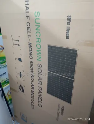 500w Suncrown Panel