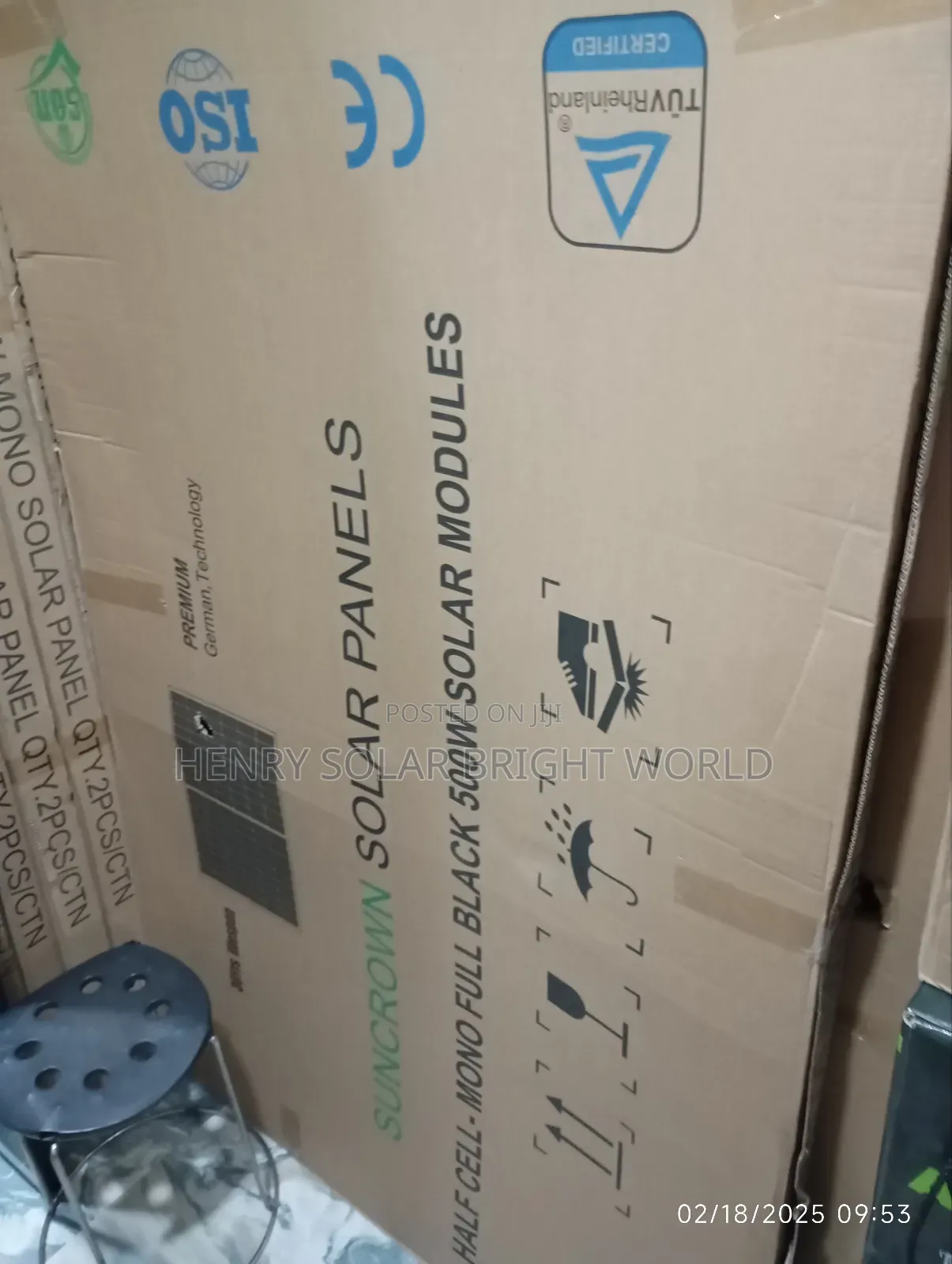 500w Suncrown Panel