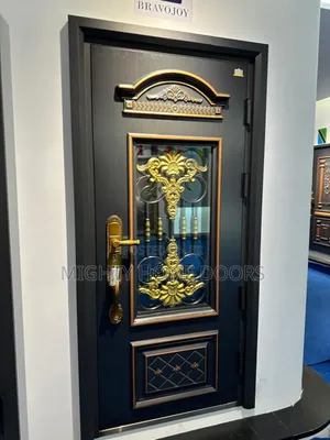 Black Glass Door (Luxury and Classy Design)