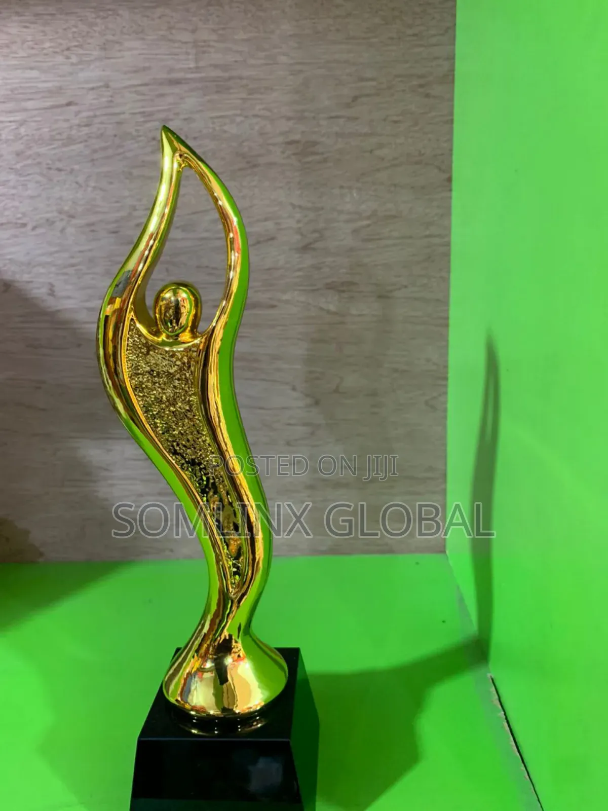 Trophy Gold Statue