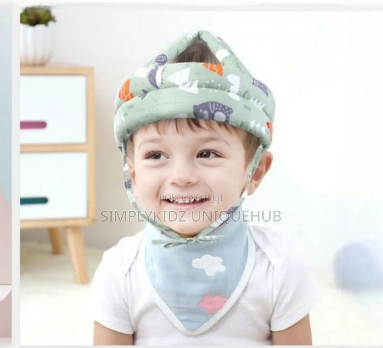 Baby Protective Cap/Child Fall Protection Headrest Cap