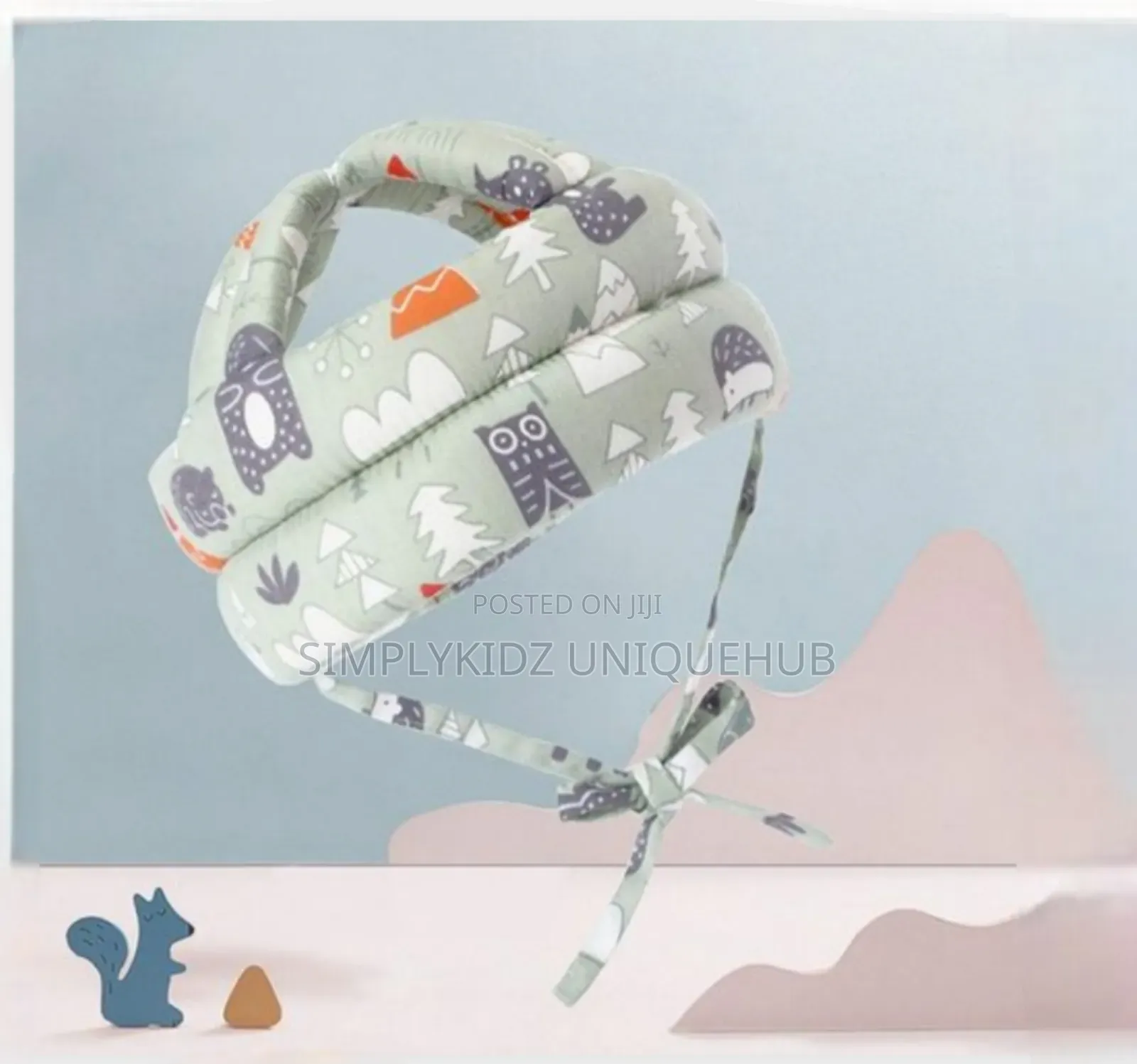 Baby Protective Cap/Child Fall Protection Headrest Cap