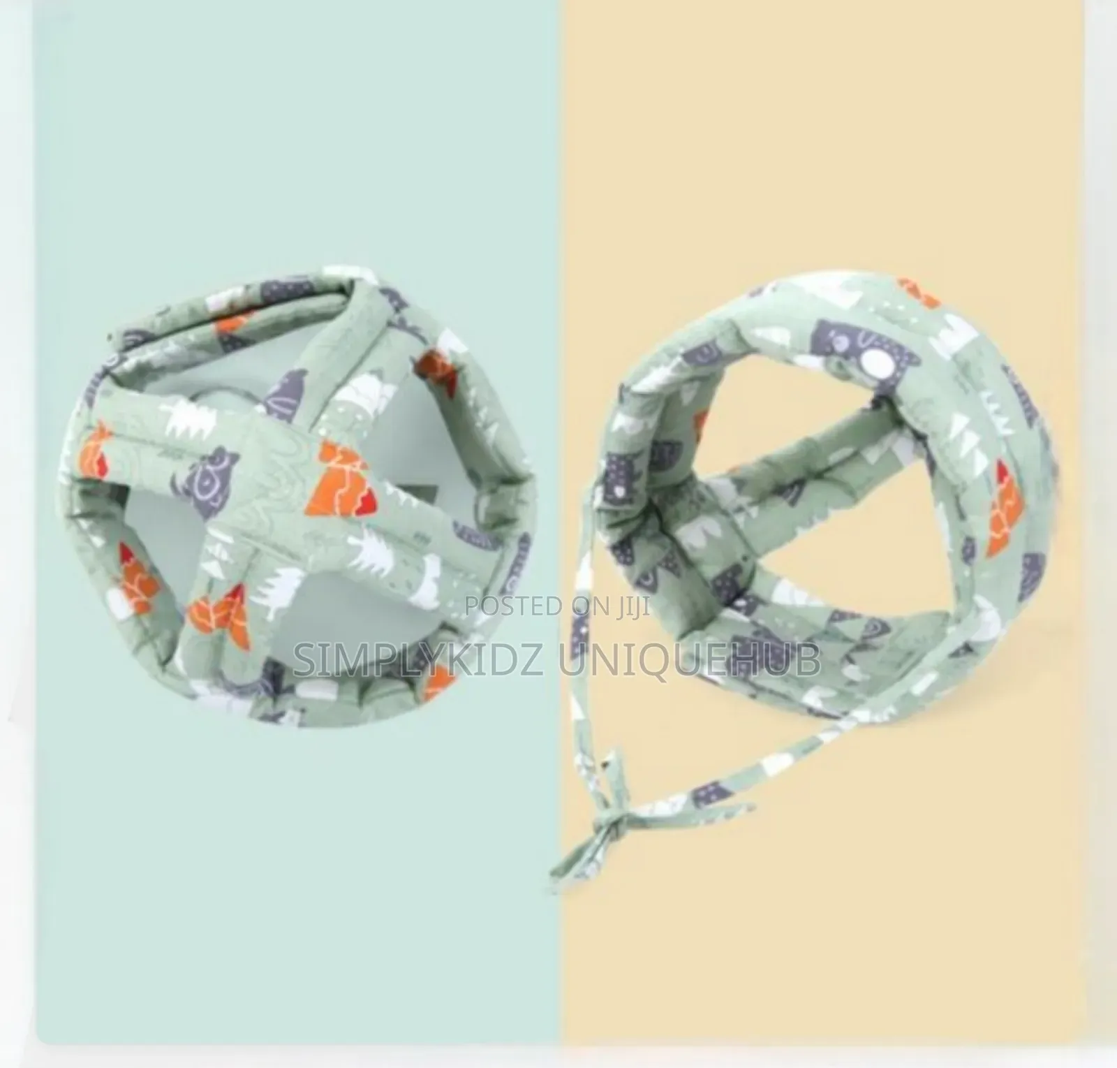 Baby Protective Cap/Child Fall Protection Headrest Cap