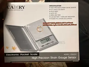 Electronic Pocket Scale